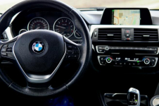 BMW 318 salon Polska, super stan, Sport Line, facelifting Warszawa - zdjęcie 10