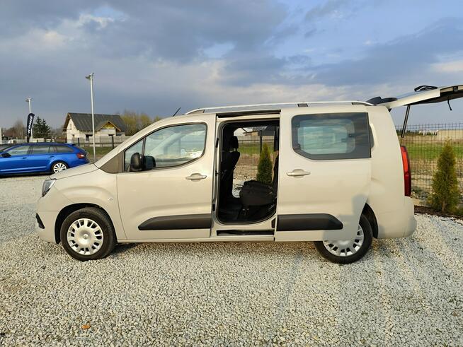 Opel Combo Long 1.2Benzyna Klima Asystent Grodzisk Wielkopolski - zdjęcie 7