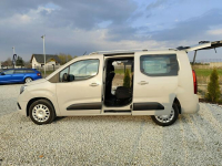 Opel Combo Long 1.2Benzyna Klima Asystent Grodzisk Wielkopolski - zdjęcie 7