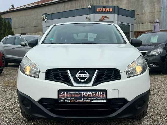 Nissan Qashqai 1,6i*114PS*96.700 ASO*1WŁ*Visia*Lift*Tempomat*Opłacony Stargard - zdjęcie 2