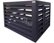 Osłona klimatyzatora pompy ciepła 90x50x70 cm drzwiczki TKD442