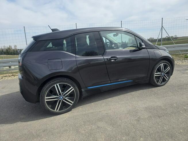 BMW I3 Range Extender ,serwis ,skóra, led Więcławice Stare - zdjęcie 9
