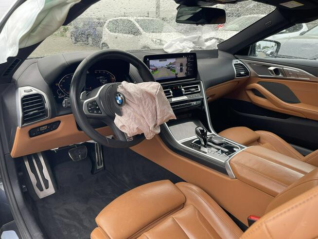 840d XDrive Mpakiet mHEV Kamery360 Pamięć Wentylacja 340KM Gliwice - zdjęcie 9
