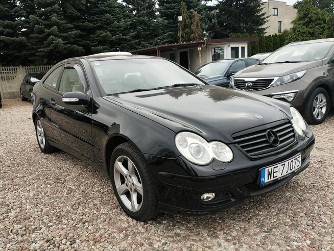 Mercedes c180 benzyna, automat Warszawa - zdjęcie 3