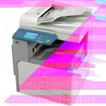 Canon ImageCLASS MF7480 Network Monochrome All-In-One Laser Printer