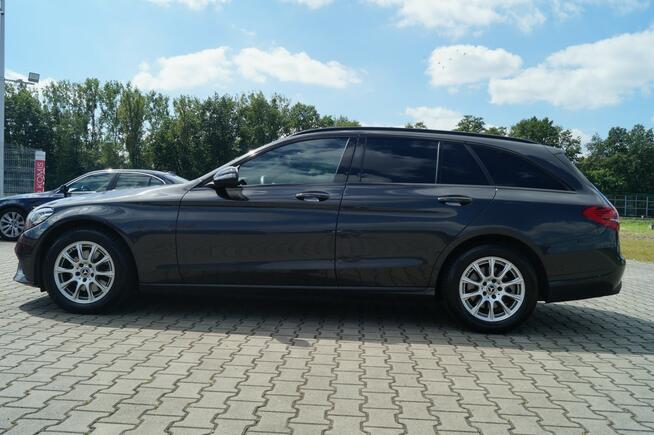 Mercedes C 200 Z Niemiec 1,6 160 km skóra navi led automat zadbany Goczałkowice-Zdrój - zdjęcie 8