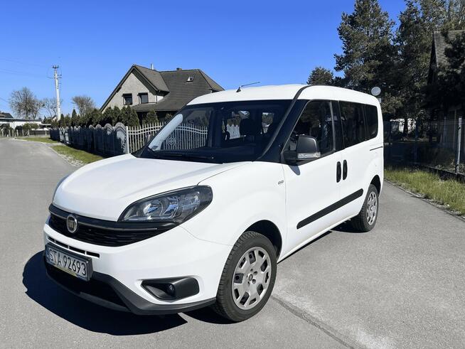 Fiat Doblo II 1.4 120 KM, LPG, ekonomiczny, pierwszy właścic Gliwice - zdjęcie 3