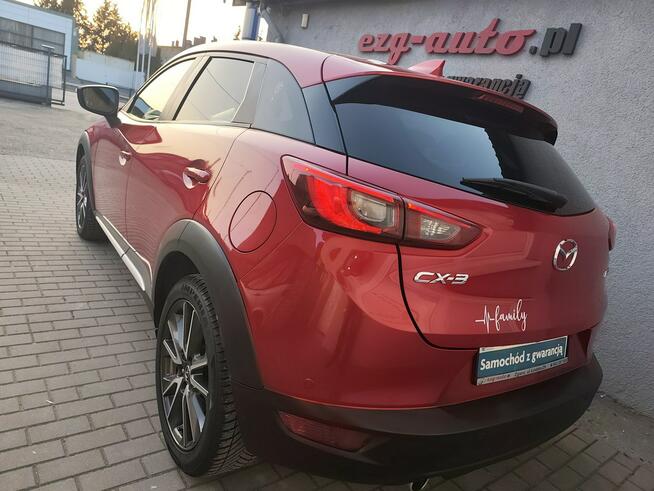 Mazda CX-3 Serwis ASO Iwł. bogata opcja Gwarancja Zgierz - zdjęcie 6