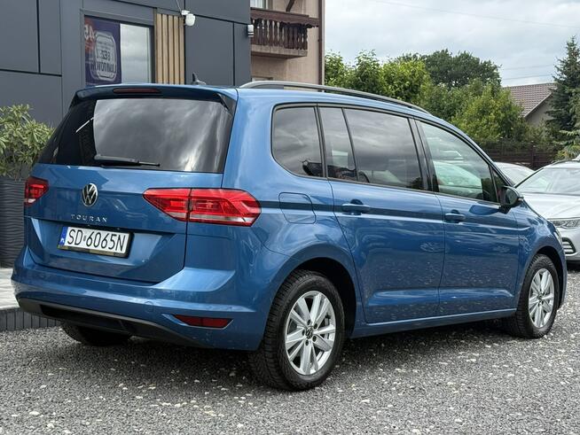Volkswagen Touran krajowy Salon Polska automat Dsg benzynka Będzin - zdjęcie 9