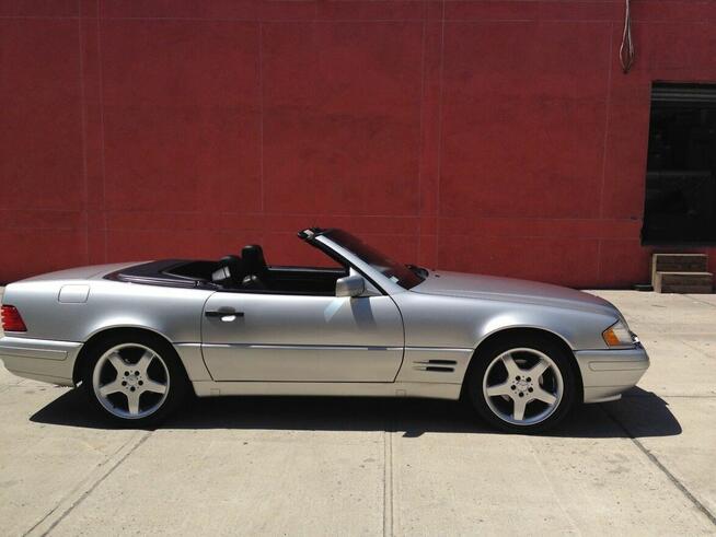 Mercedes SL500 Rzeszów - zdjęcie 1