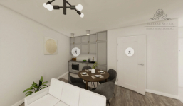 Śliczne mieszkanie z ogrodem 2 pokojowe przy Odrze Wrocław - zdjęcie 11