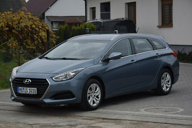 Hyundai i40 1.6B 2015r Lift Led Klima Serwisowany Sprowadzony Majdan Sieniawski - zdjęcie 4