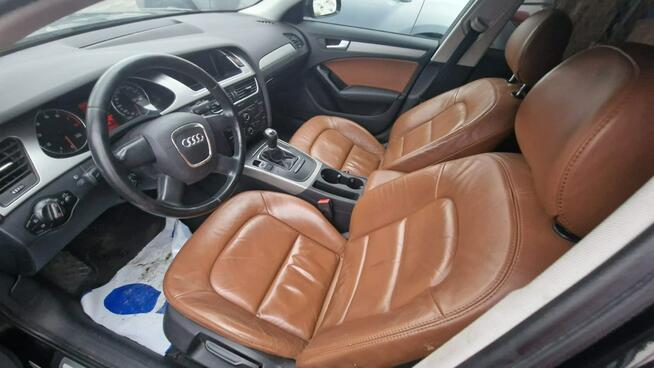 Audi A4 B8 1.8T 2008r Klima Tempomat SKÓRA Grzane fotele Sliczna Pabianice - zdjęcie 6