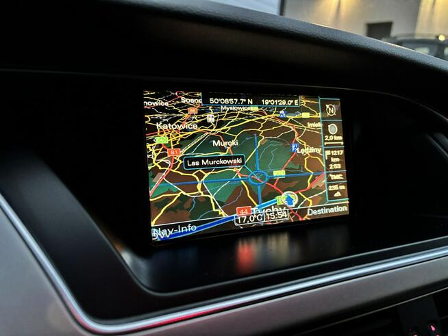 A5 2.0 TDI Attraction 163 KM SKÓRA bi-xenon NAVI klima SERWIS 2010 Tychy - zdjęcie 10