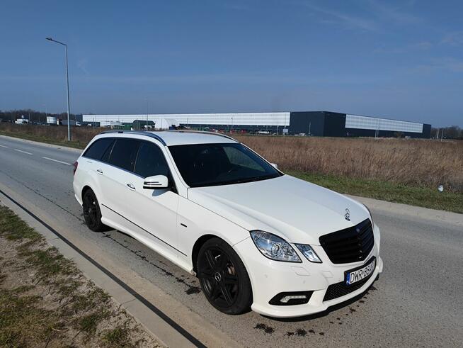 Sprzedam Mercedesa W212 3.0CDI V6 AMG-PAKIET Wrocław - zdjęcie 1