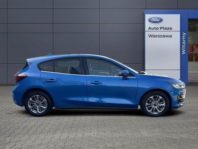 Ford Focus Titanium X  1.0 EcoBoost mHEV 125 KM Warszawa - zdjęcie 6
