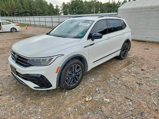 Volkswagen Tiguan R-LINE BLACK / AWD / niski przebieg Wrocław - zdjęcie 1