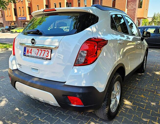 Opel Mokka 1,6 Ecotec 115KM, bezwypadkowy, dokumentacja serwisowa Warszawa - zdjęcie 3