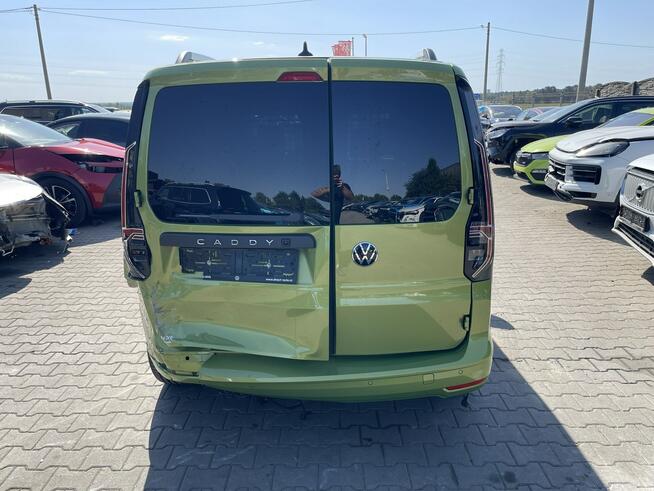 Volkswagen Caddy Automat Skóra Klimatronik Kamera Temp. Aktywny Gliwice - zdjęcie 4