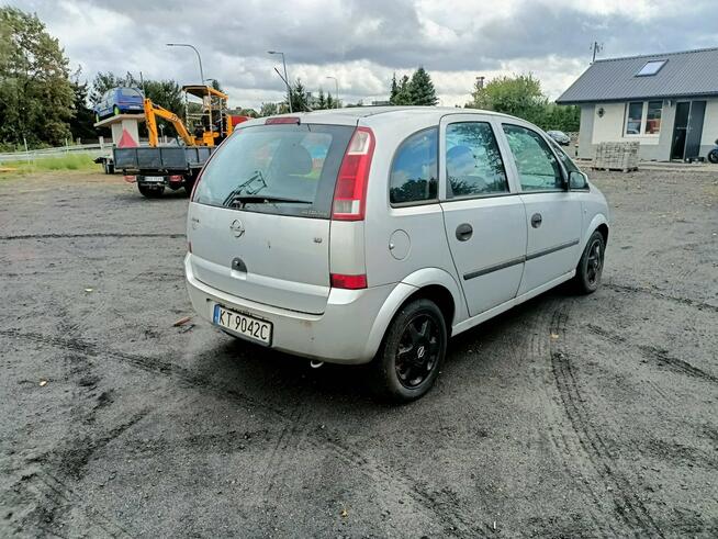 Opel Meriva 1.6 03r Tarnów - zdjęcie 4