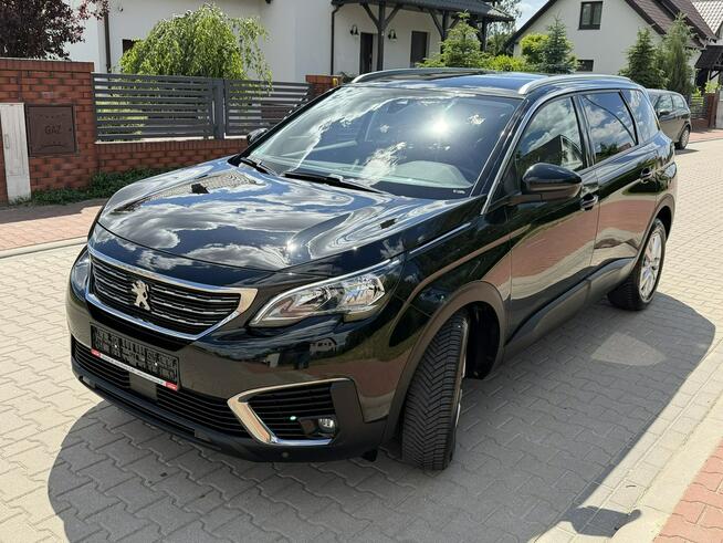 Peugeot 5008 Active 7-osobowy Benzyna 130KM Niski przebieg Gostyń - zdjęcie 3