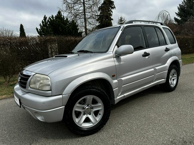 Suzuki Grand Vitara Napęd 4x4 Bez KOROZJI !!! Bezwypadkowy Stan BDB Słomniki - zdjęcie 1