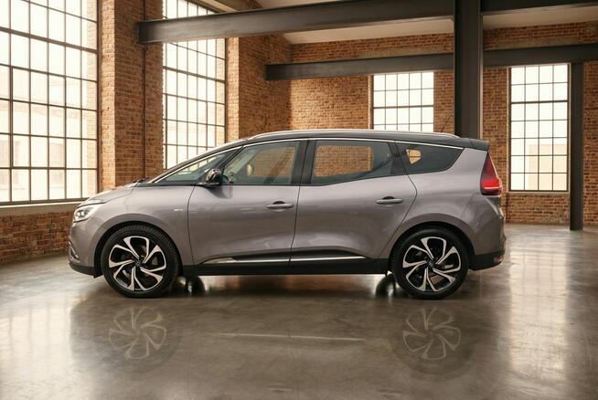 Renault Grand Scenic Bezwypadkowy zadbany Kraków - zdjęcie 4