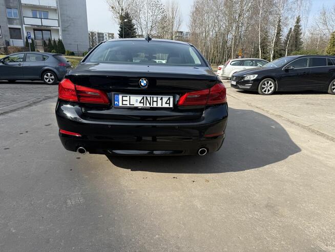Bmw 5 G30 2.0d salon pl 2019r Łódź - zdjęcie 4