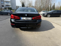 Bmw 5 G30 2.0d salon pl 2019r Łódź - zdjęcie 4