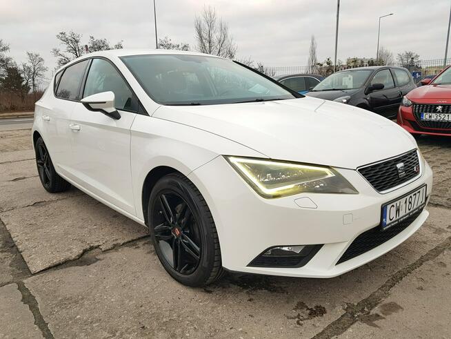 Seat Leon 1,4 TSI LEDy Klimatronik Zarejestrowany Gwarancja Włocławek - zdjęcie 3