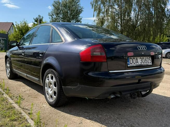 Audi A6 1.9 TDI 131KM I właściciel Alufelgi Klimatyzacja Wrocław - zdjęcie 3