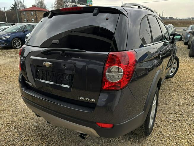 Captiva 2.0D LT+ 163km 7 foteli SKÓRA navi SERWIS bezwypadkowy 2013 Tychy - zdjęcie 3