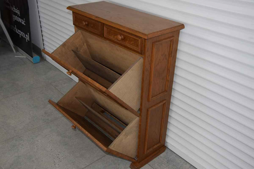 szafka na buty dębowa - super stan Olsztyn - zdjęcie 5