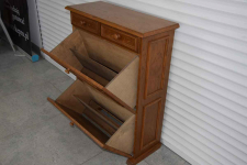 szafka na buty dębowa - super stan Olsztyn - zdjęcie 5