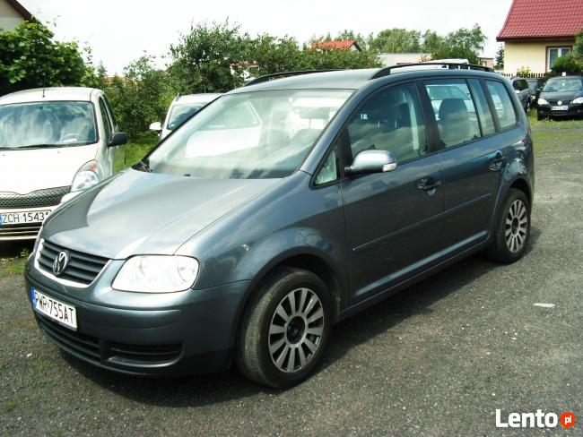 Vw Touran 1,9 TDi 2006 r Września - zdjęcie 2