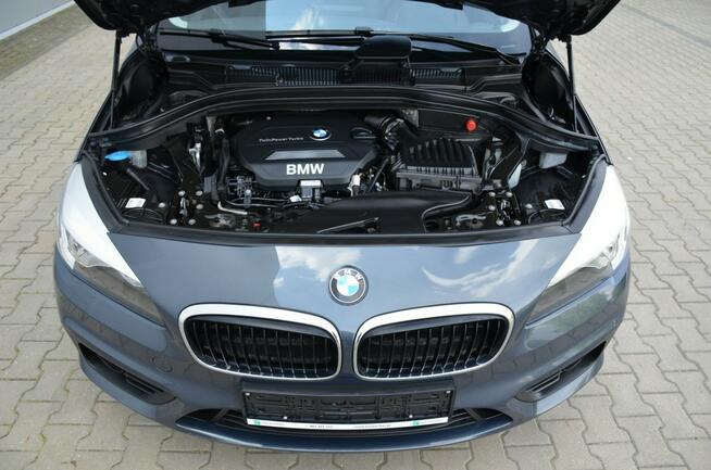 BMW 218 Opłacona 2.0D 150KM Serwis Skóra Navi Kubełki Start/Stop Kutno - zdjęcie 3