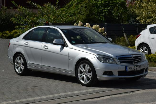 Mercedes C 180 1.8B Kompresor Navi 162 TYS KM Sprowadzony Opłacony Tarnogród - zdjęcie 1