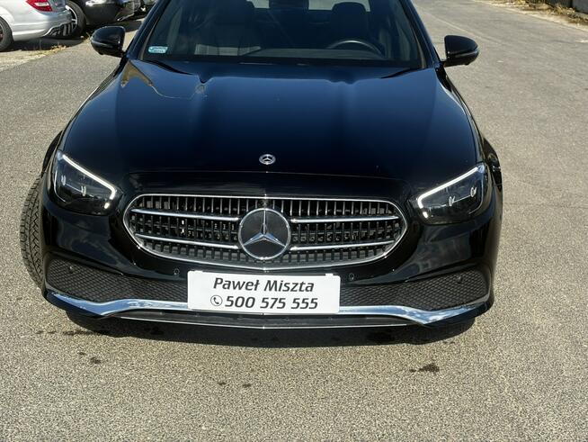 Mercedes E 220 Salon Polska fv23. 4matic Karczew - zdjęcie 9