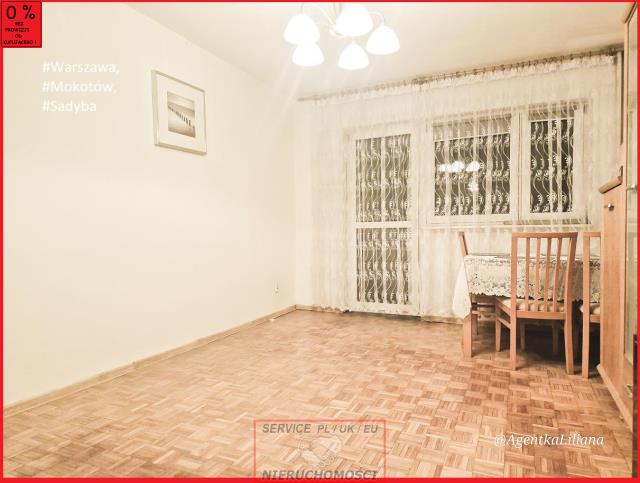 #Warszawa #Moktów #Sadyba 2 pokoje WOLNE! Park! Warszawa - zdjęcie 4