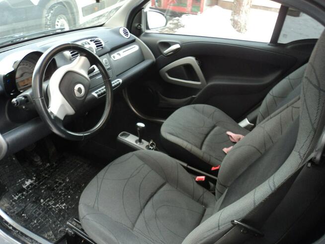 sprzedam ładnego mercedesa SMARTA FORTWO COUPE 800  70KM Lublin - zdjęcie 9