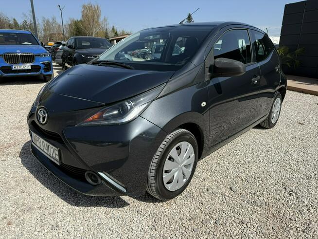 Toyota Aygo 1.0 69KM, 5d, Salon Polska! Pęcice - zdjęcie 1