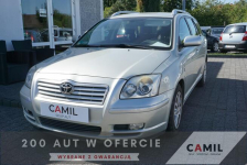 Toyota Avensis zarejestrowany, ubezpieczony