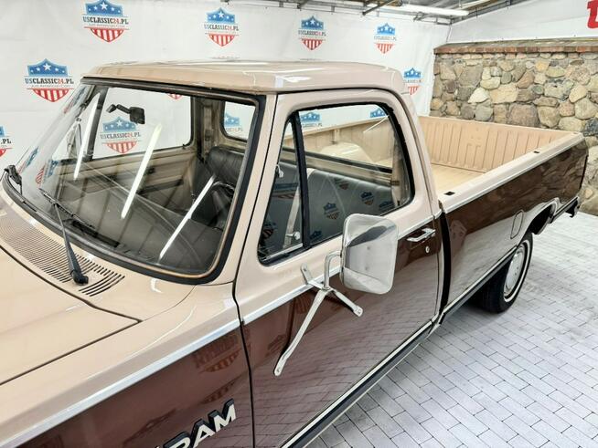 Dodge Ram 1984 Long Bed Długa paka 2 tonowe malowanie Restauracja Sulechów - zdjęcie 7