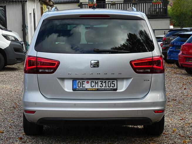 Seat Alhambra Xenon! LED! Super Stan! Automatyczne drzwi! Gwarancja! Kościerzyna - zdjęcie 10