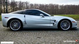 Corvette C6 ZR1 w opcji 3ZR! STAN SALONOWY (jak nowa)! IGŁA! Rybnik - zdjęcie 2