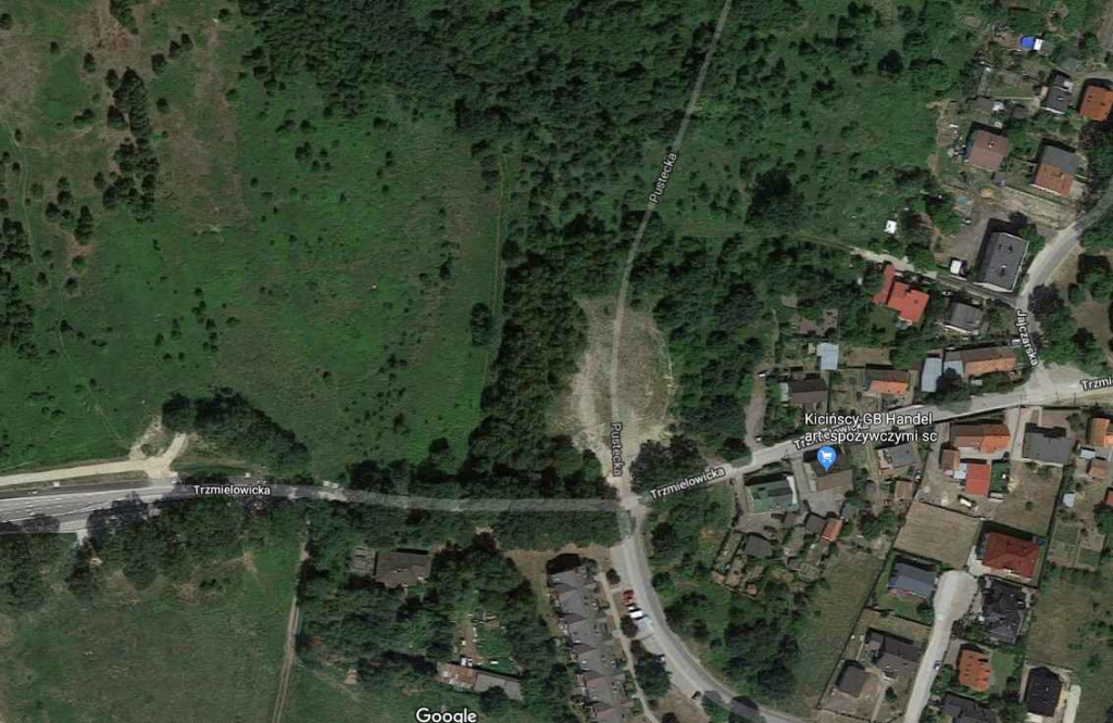 Działka Budowlana (1122 m2) Leśnica MEDIA (Wrocław) Fabryczna - zdjęcie 1