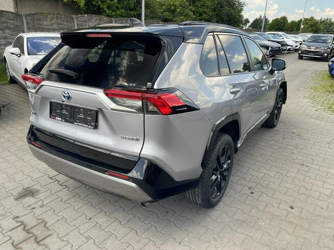 Toyota RAV-4 Hybryda Automat Podgrzewanie Aktywny tempomat Klimatronik Gliwice - zdjęcie 5