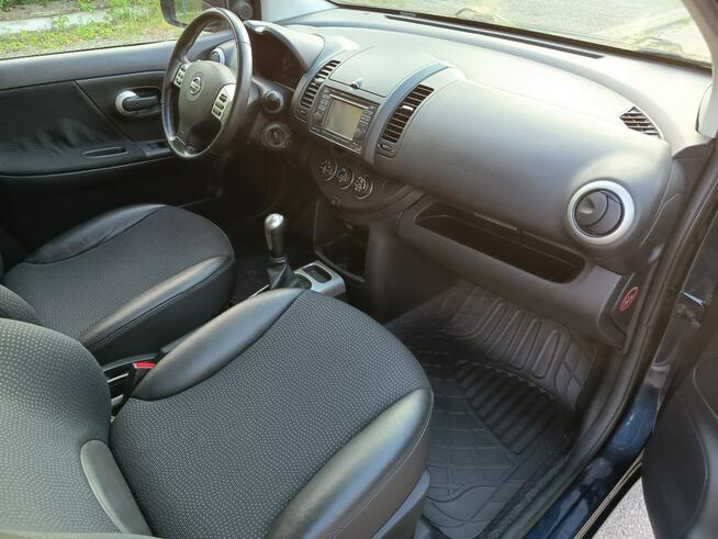 Nissan Note or. lakier, udokumentowany przebieg, stan BDB Janów Lubelski - zdjęcie 6