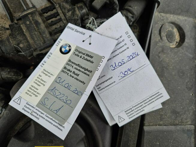 BMW 520xD 190KM M PAKIET automat LED skóra NAV kamera ASIST 2021 FV23% Tychy - zdjęcie 9