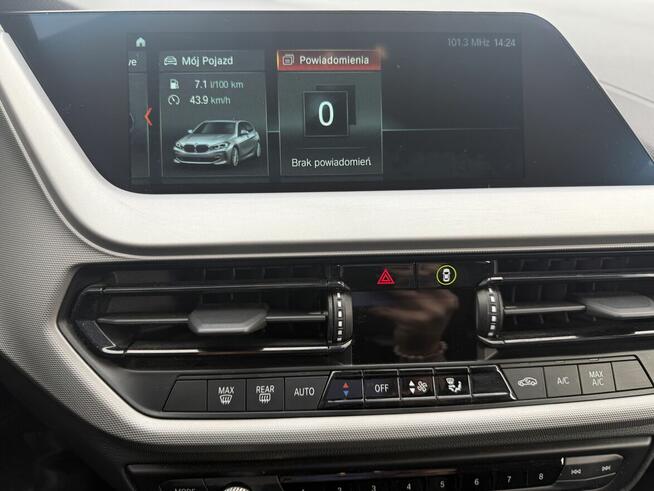 BMW Seria 1, salon Polska, pierwszy właściciel, 55 tys. km Myślenice - zdjęcie 3